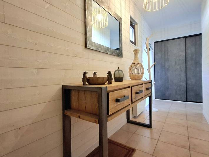 Gîte pour 4 personnes, avec balcon à Bolquère - 4
