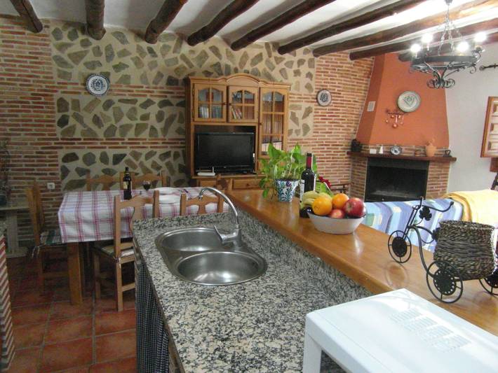 Ferienhaus für 4 Personen, mit Garten und Pool in Andalusien - 3