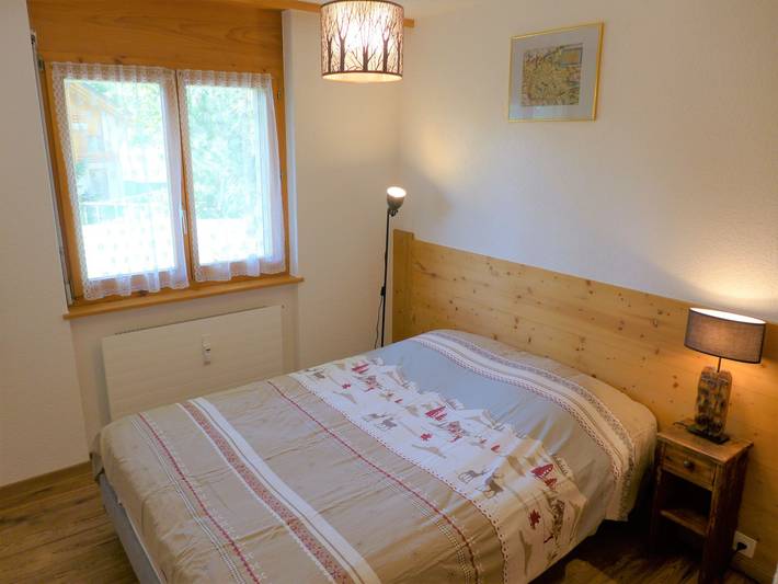 Gîte pour 3 personnes, avec jardin et terrasse à Randogne - 4