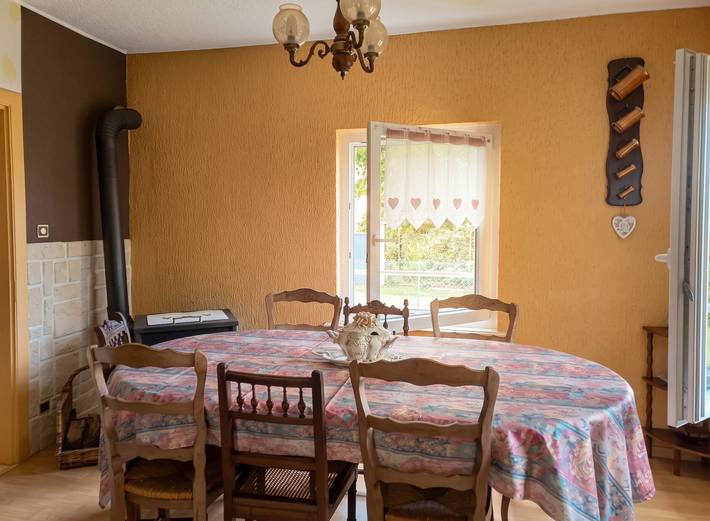 Location de vacances pour 6 personnes, avec jardin dans Territoire de Belfort - 2