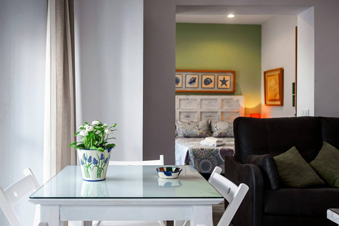 Appartement entier, Appartement moderne "Girasol" dans un endroit idéal avec climatisation et terrasse in Vejer de la Frontera, Costa de la Luz