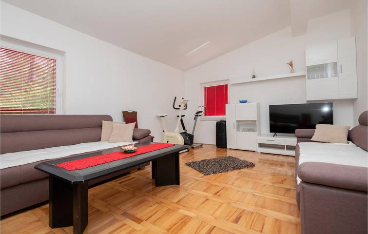 Modernes Apartment mit 2 Schlafzimmern, Pool und Terrasse in der Nähe von Imotski und dem Modro Jezero in Imotski, Makarska Riviera