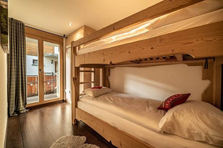 Chalet ensoleillé, élégant et bien équipé in Saas-Fee, Alpes valaisannes