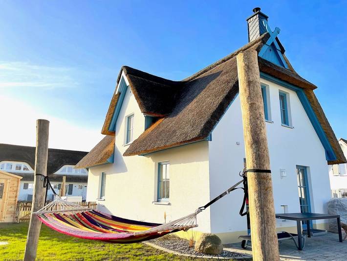 Ferienhaus für 6 Personen, mit Terrasse und Garten sowie Sauna in Wismarer Bucht