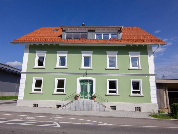 Ganze Ferienwohnung, Haus "Balthasar" - Wohnung Maria in Wangen im Allgäu, Region Bodensee-Oberschwaben