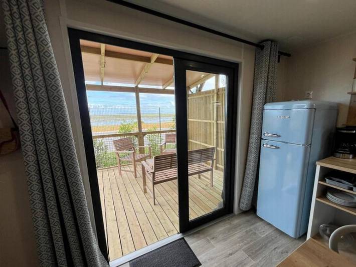 Camping pour 4 personnes, avec sauna ainsi que bassin pour enfant et terrasse à Dolus-d'Oléron - 4