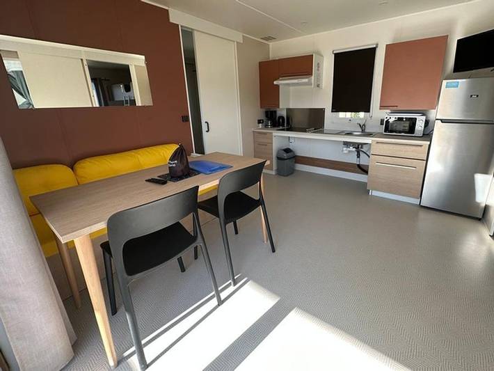 Camping Paradis - La Croix L'abbé - Mobilheim 4 personen - Pmr 2 Zimmer 4 Pers. in Saint-Valery-sur-Somme, Abbeville und Umgebung