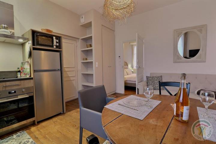 Gîte pour 2 personnes, avec Vue dans Plage du Prieuré - 4