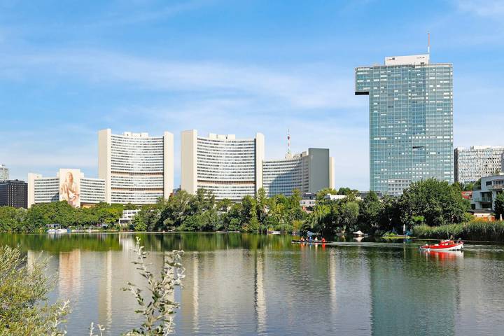 Ganze Wohnung, Superior Cityline Suite in Wien, Donau Niederösterreich