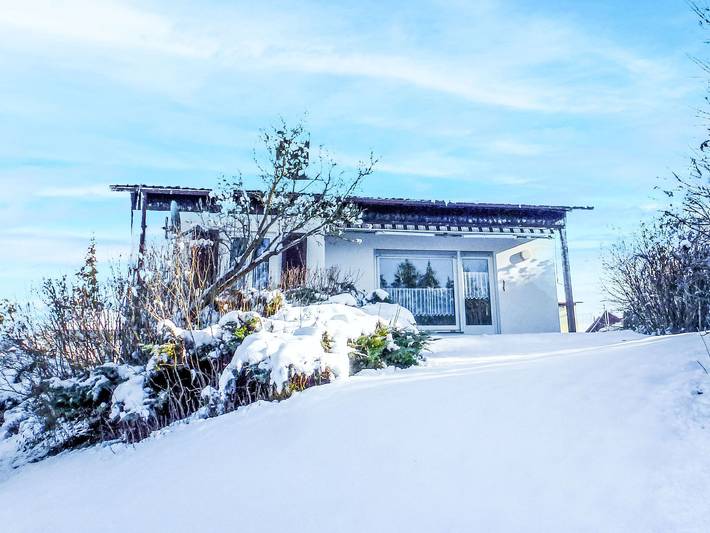 Ferienhaus für 4 Personen, mit Terrasse und Garten in Löffingen