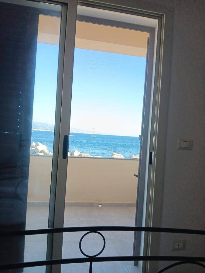 Appartamento per 2 persone, con balcone e panorama in Ganzirri