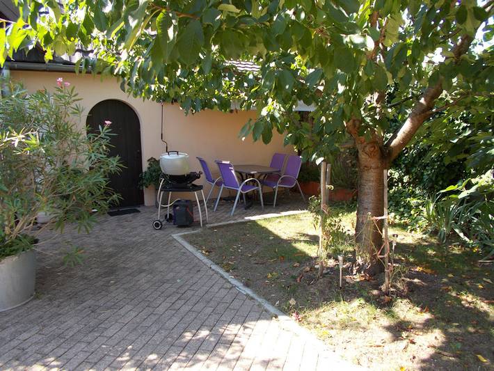Gîte pour 4 personnes, avec jardin ainsi que balcon et piscine en Alsace - 4