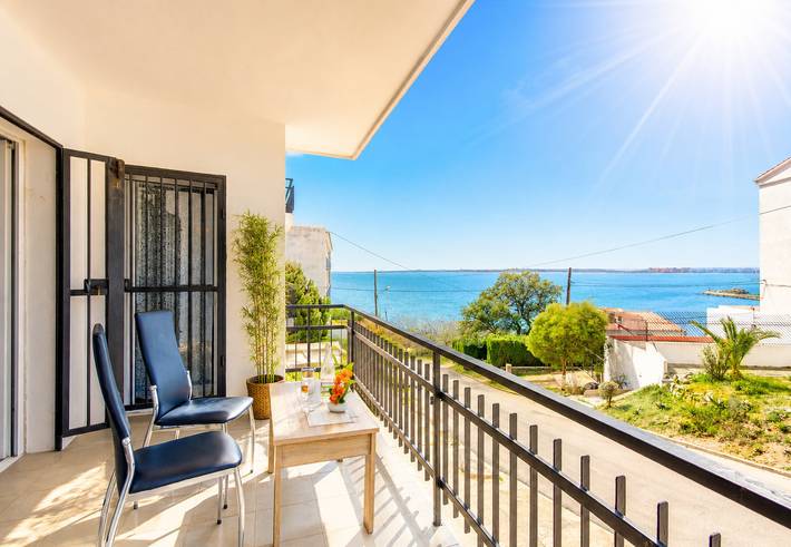 Ferienwohnung für 4 Personen, mit Terrasse in Roses - 2