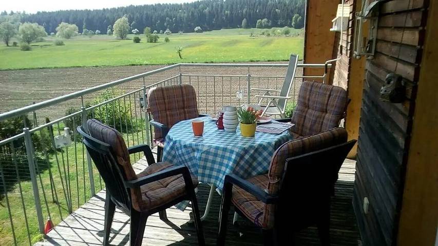 Ferienwohnung für 4 Personen, mit Balkon - 1