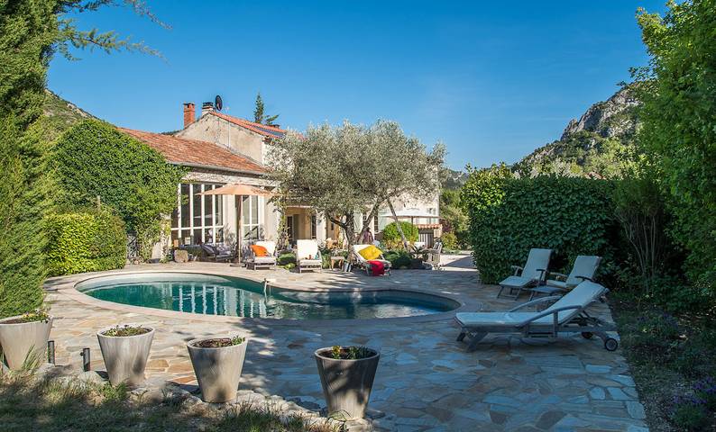 Chambre d’hôte pour 3 personnes, avec piscine et jardin dans Parc naturel régional des Baronnies provençales - 2