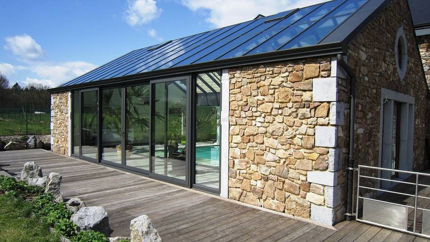 Location de vacances pour 2 personnes, avec sauna et jacuzzi ainsi que jardin et piscine à Theux - 2