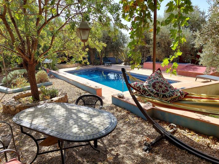 Apartamento para 2 personas, con jardín en Nigüelas