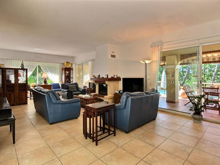 Location de vacances pour 4 personnes, avec balcon et jardin à Valbonne - 4