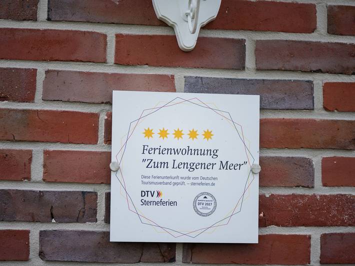 Ganze Ferienwohnung, Ferienwohnungen zum Lengener Meer 35527 - Ferienwohnung 2 - Stapeler Moor - in Uplengen, Landkreis Leer