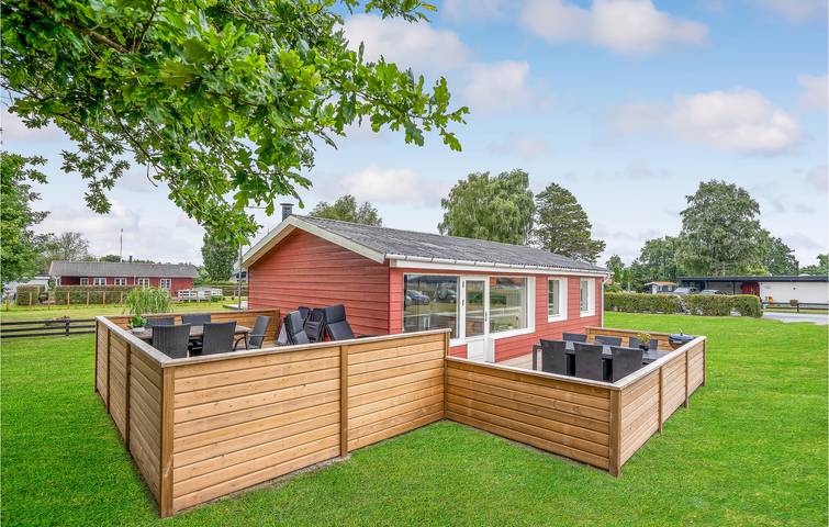 Ferienhaus für 4 Personen, mit Terrasse und Garten in Hejsager Strand - 3