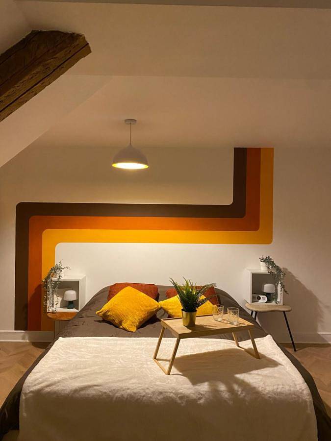 Agréable chambre d'hôte 70s au cœur de l'Alsace in Bouxwiller, Région de Saverne