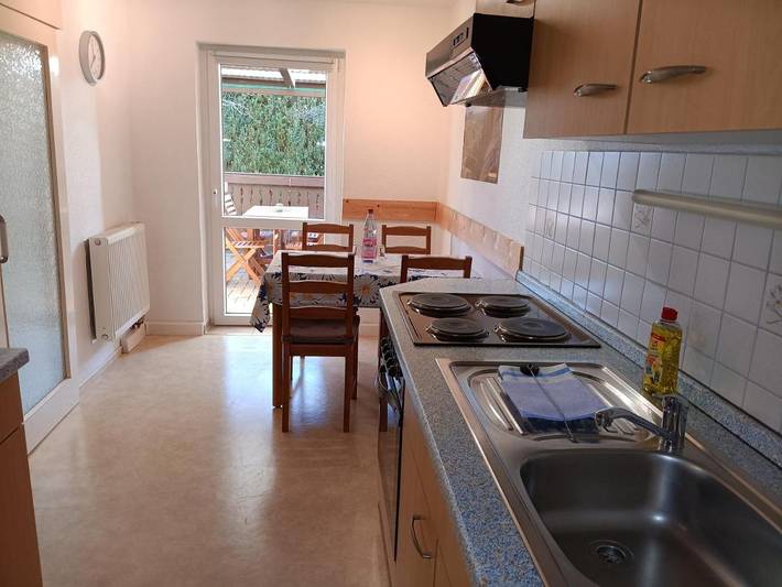 Ferienwohnung für 4 Personen, mit Terrasse und Ausblick in Reinhardtsdorf-Schöna - 2