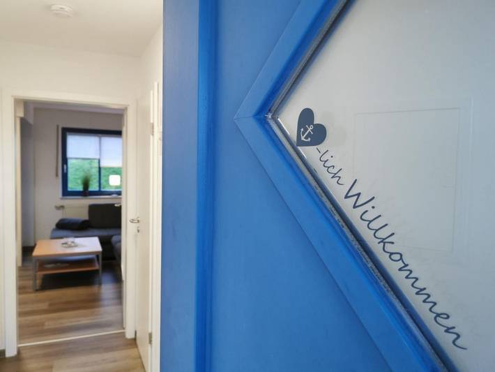 Ferienwohnung für 2 Personen, mit Balkon in Horumersiel