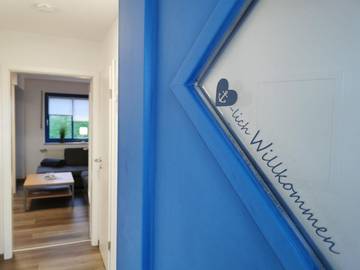 Ferienwohnung für 2 Personen, mit Balkon in Horumersiel