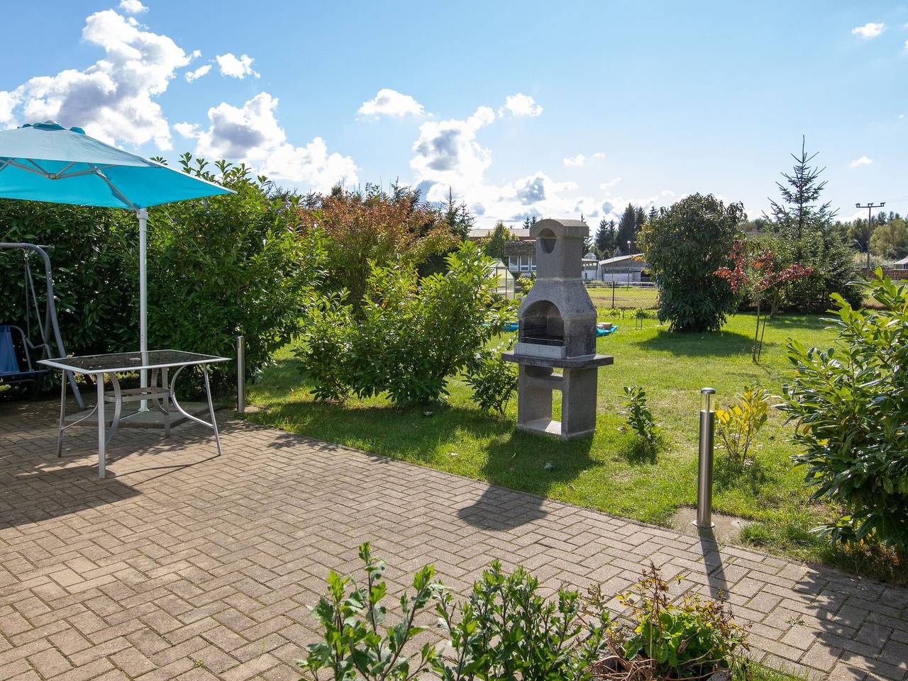 Bungalow Wieckhorst am Waldrand in Barth, Vorpommern