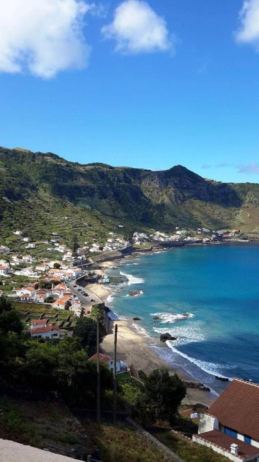 Vakantiehuis 'Casa Da Fajãnzinha' met Uitzicht op Zee, Privé Terras en Wifi, foto 7