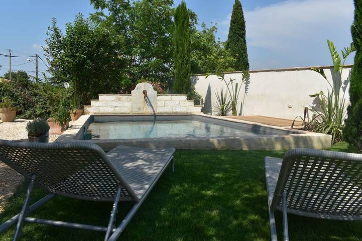 Maison de vacances pour 6 personnes, avec Terrasse et Jardin