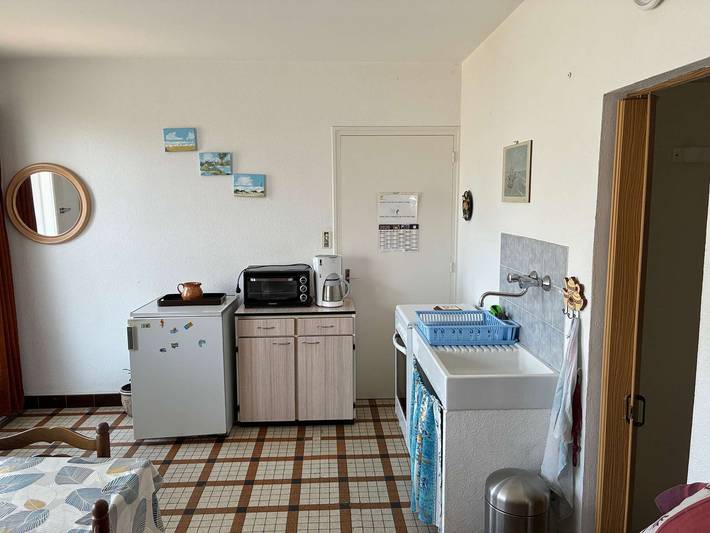 Gîte pour 2 personnes, avec terrasse et balcon/terrasse dans Sion-sur-l'Océan - 4
