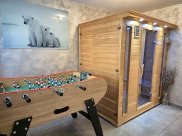 Maison De Vacances pour 10 Personnes dans Aime, Massif du Mont-Blanc, Photo 4