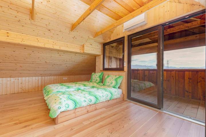 Gîte pour 2 personnes, avec vue et balcon à Kranj - 3