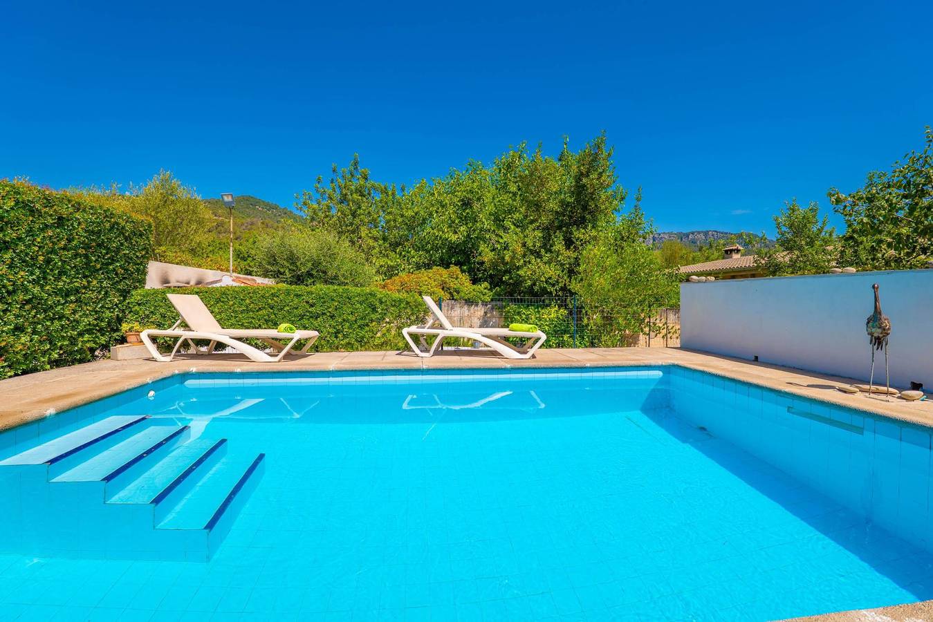 Construcciones Balaguer - Villa with private pool in Mancor de la Vall. Free Wifi in Mancor de la Vall, Majorca Center
