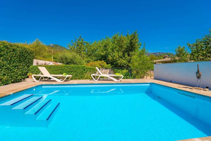 Villa für 5 Personen, mit Terrasse in Mancor de la Vall - 4