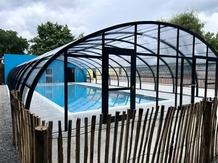 Camping pour 5 personnes, avec Terrasse