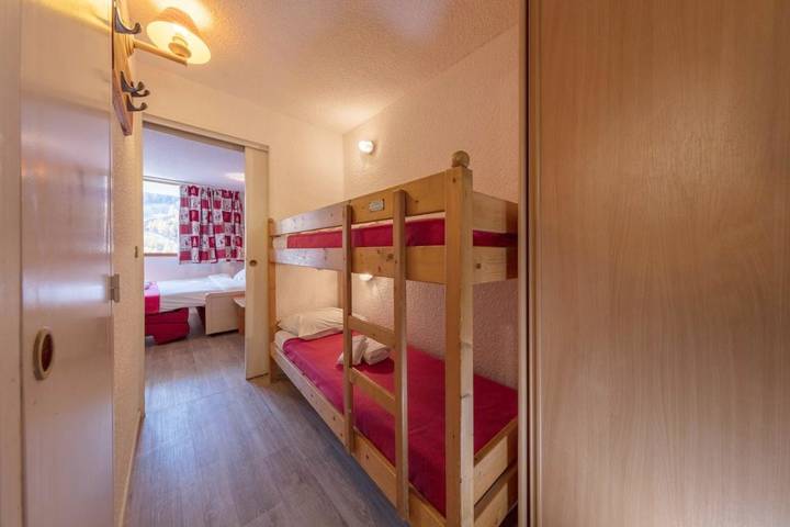 Location de vacances pour 4 personnes, avec vue et balcon dans Isola 2000 - 4