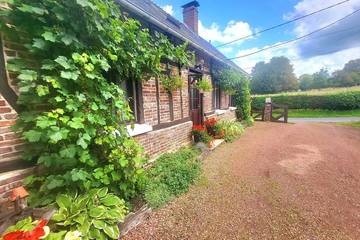 Gîte pour 5 personnes, avec jardin, animaux acceptés à Parfondeval