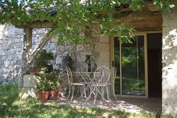 Gîte pour 4 personnes, avec jardin et terrasse à Bourg-de-Visa