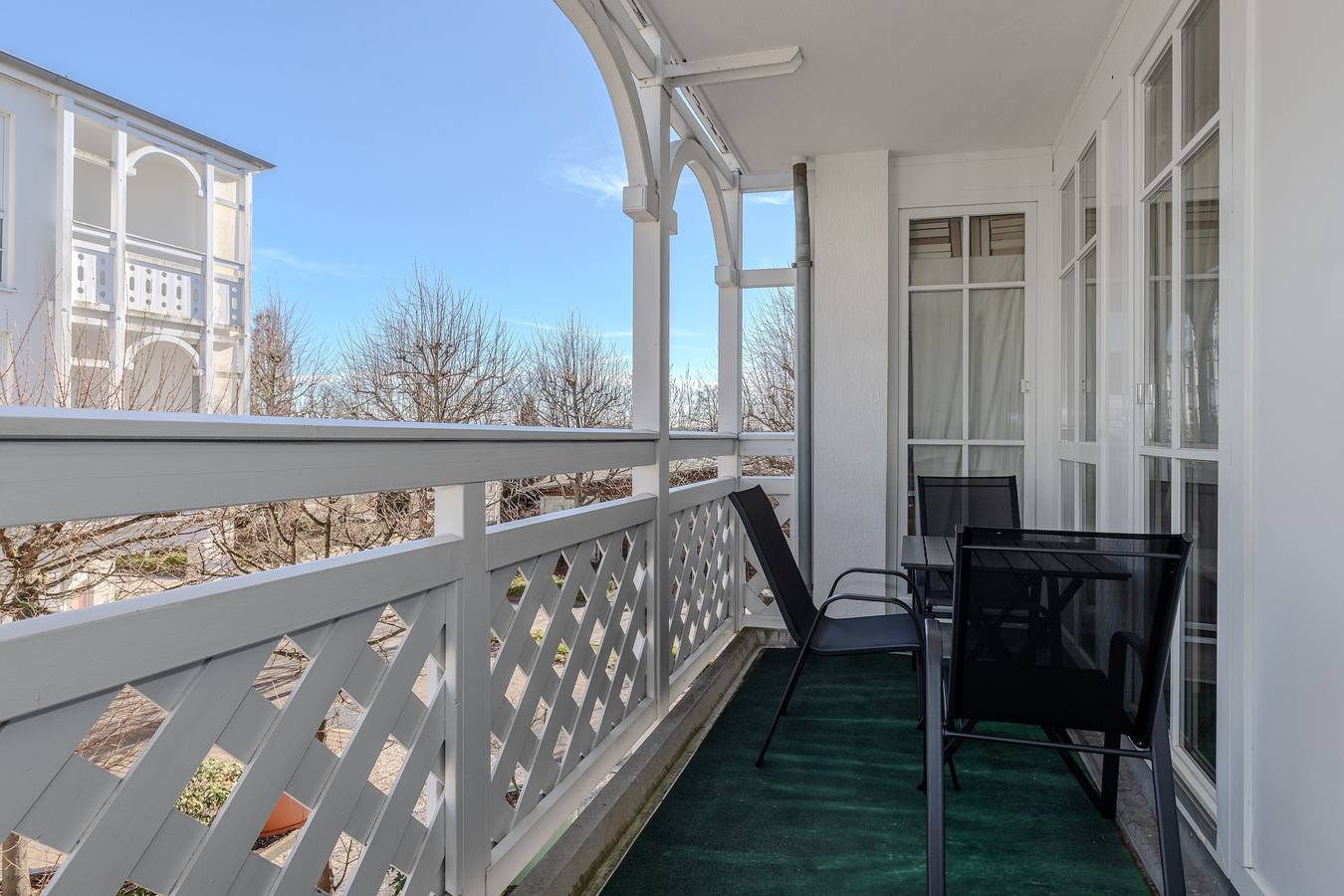 Apartamento vacacional entero, Ferienwohnung 533 "Meerzeit" in Sellin, Rügen