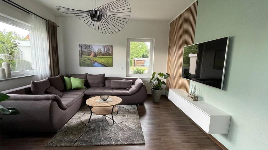 Ferienwohnung für 4 Personen, mit Terrasse und Garten in Werben - 3