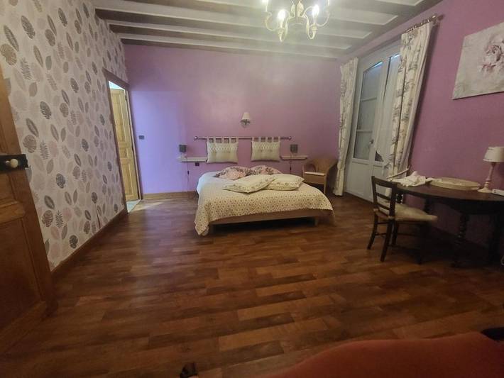 Location de vacances pour 6 personnes, avec balcon et vue à Villandry - 3
