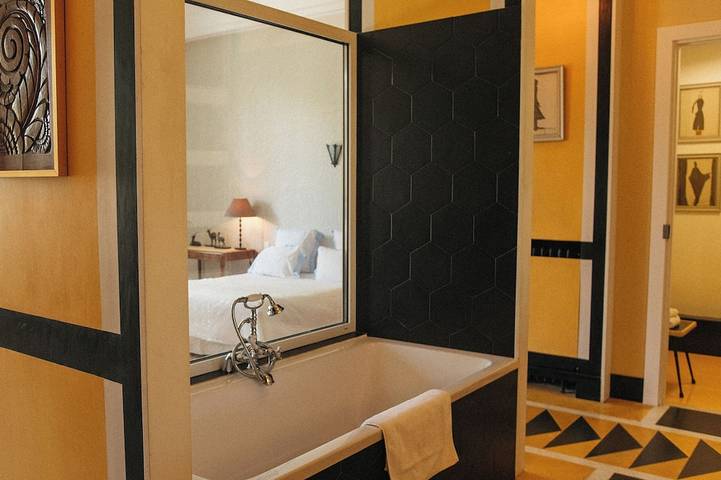 Maison d’hôte pour 2 personnes, avec piscine