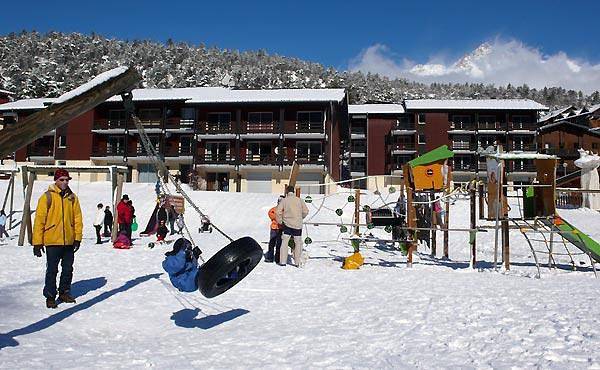 Appartement de vacances pour 6 personnes, avec balcon et vue - 1