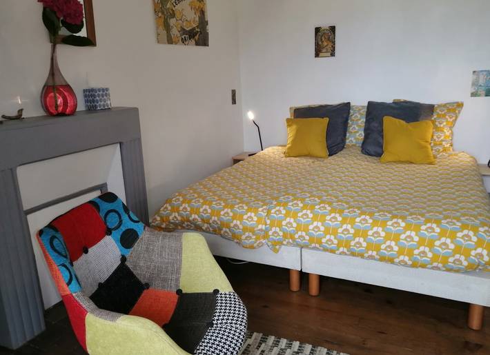 Chambre d’hôte pour 5 personnes