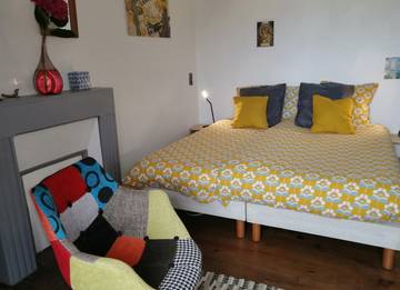 Chambre d’hôte pour 5 personnes à Douarnenez