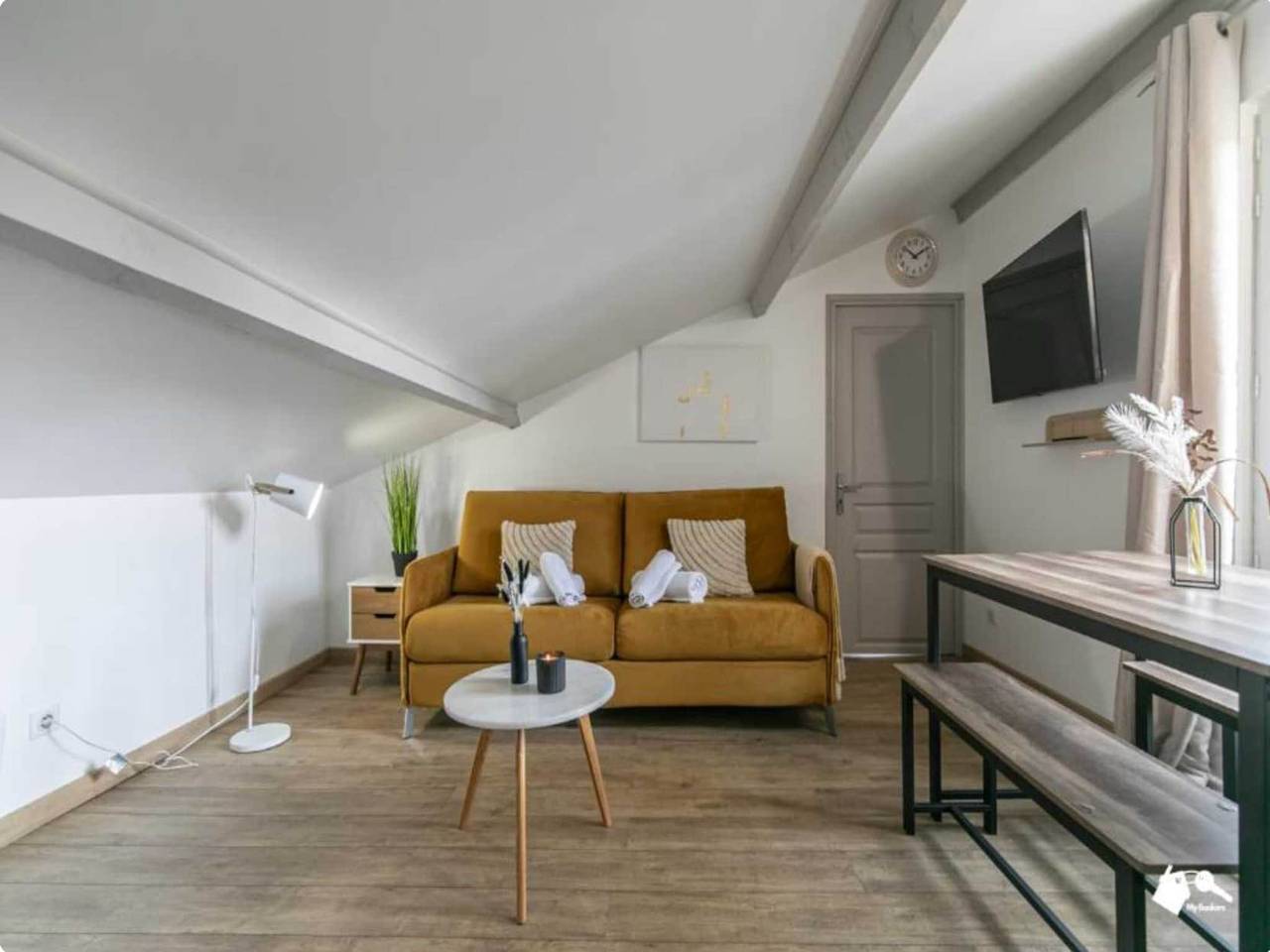 Apartamento entero, Apartamento con encanto - 1 habitación/4 plazas - Montreuil in Montreuil, Sena-Saint Denis