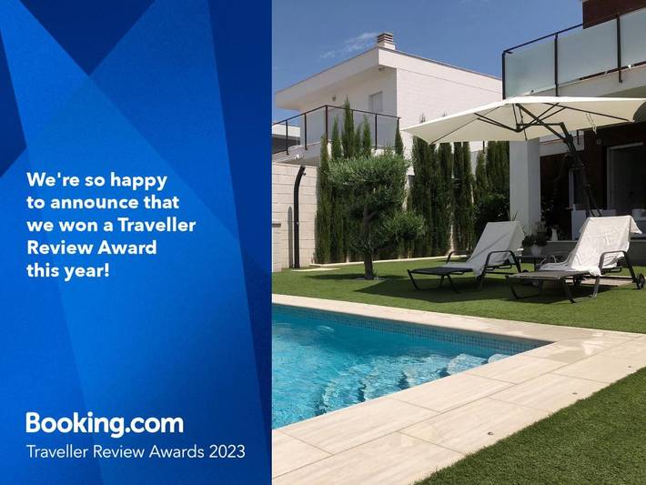 Casa rural para 8 personas, con piscina y jardín en Santa Pola - 4