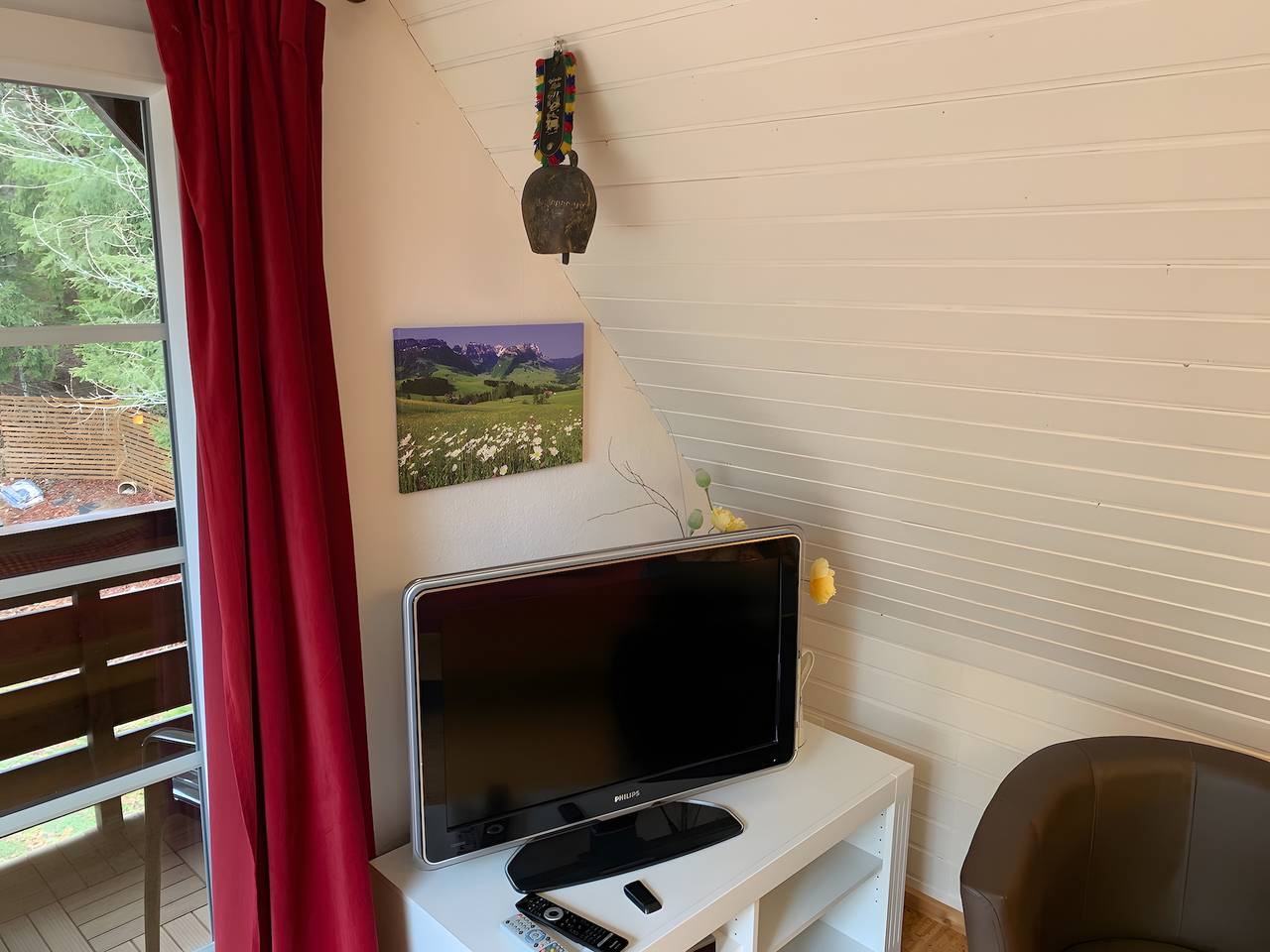 Zimmer 'Dreibettzimmer Mit Balkon' mit Bergblick, Gemeinschaftsterrasse und Wi-Fi in Blasiwald (Schluchsee), Schluchsee